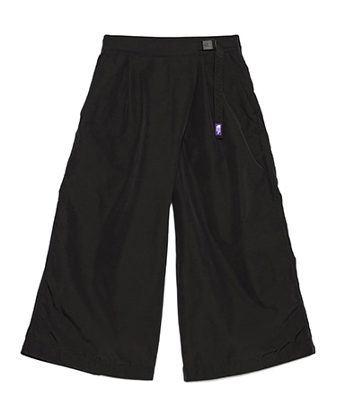 Double Peak Field Wrap Culotte