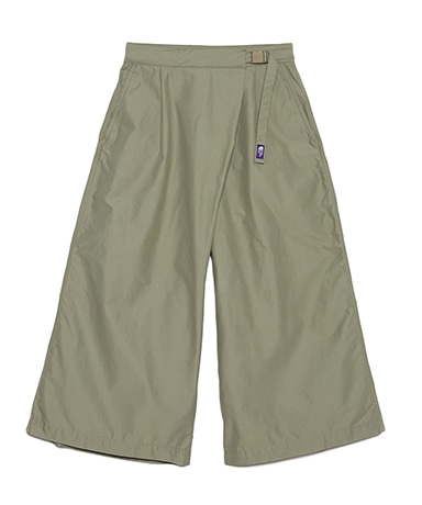 Double Peak Field Wrap Culotte