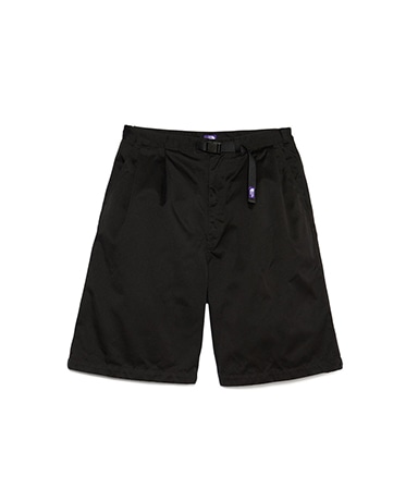 Chino Tuck Field Shorts
