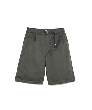 Chino Tuck Field Shorts