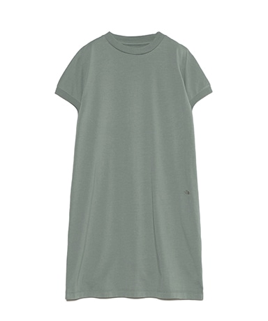 Garment Dyed Field Belted Dress