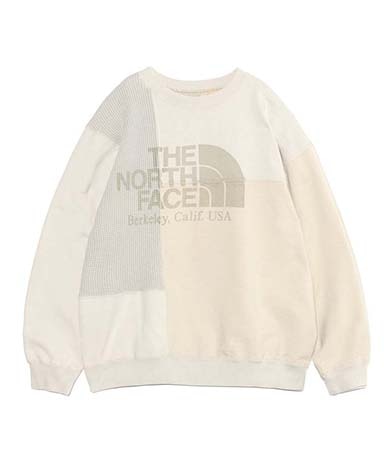 Field Patchworked Crewneck Sweatshirt