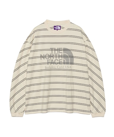 Field Long Sleeve Striped Tee