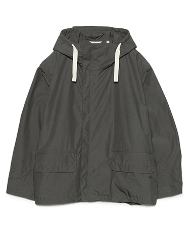 Hooded Deck Jacket