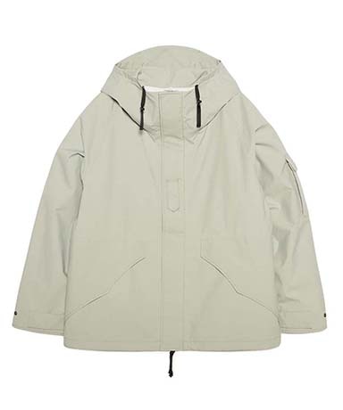 2L NYLON GORE-TEX Cruiser Jacket(0(WOMEN) HH/ハーバーグレー): nanamica
