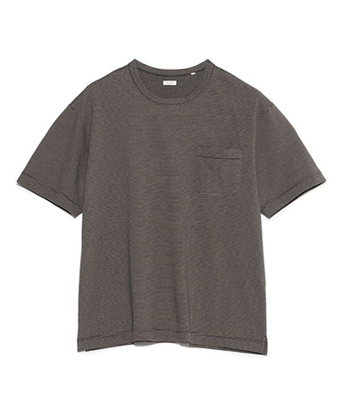 Micro Stripe Pocket Tee