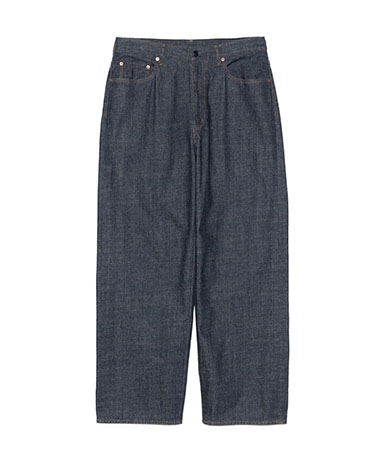 Selvage Denim Pants