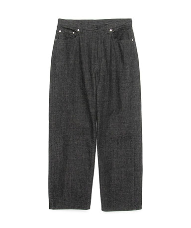 Selvage Denim Pants