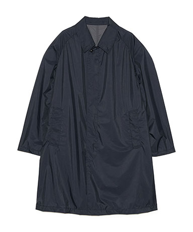 Packable Balmacaan Coat