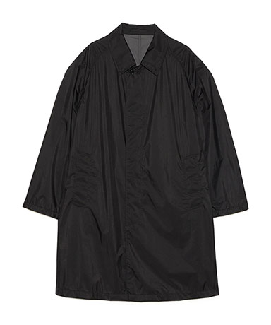 Packable Balmacaan Coat