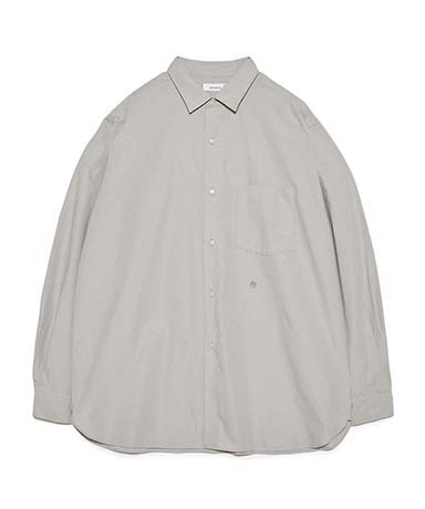 Regular Collar Wind Shirt
