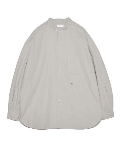 Band Collar Wind Shirt