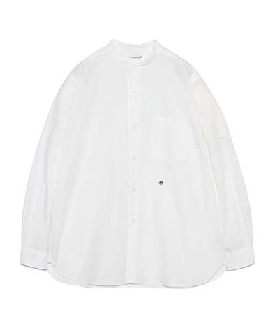 Band Collar Wind Shirt