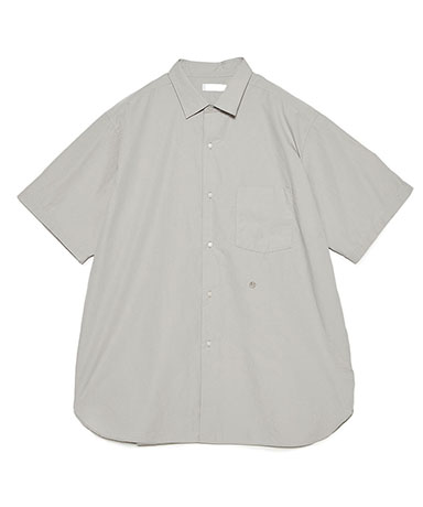 Regular Collar Wind S/S Shirt