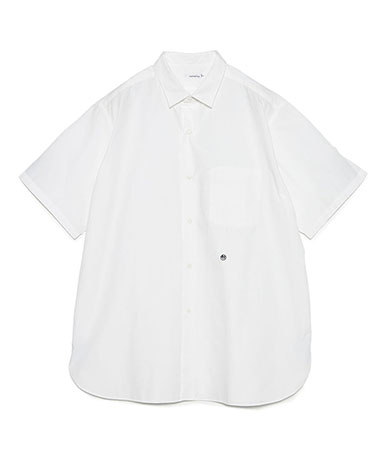 Regular Collar Wind S/S Shirt