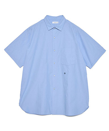 Regular Collar Wind S/S Shirt