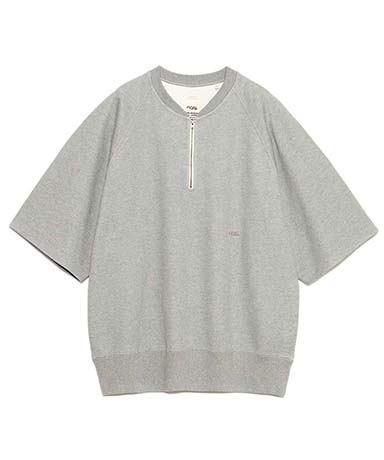 Half Zip Sweat