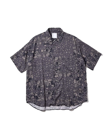 パラダイススカーフブラウス