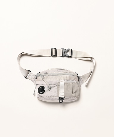 Nylon B Lens Waist Bag