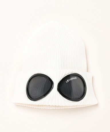 Cotton Goggle Beanie