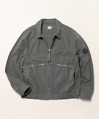 Overshirt In Micro-Reps