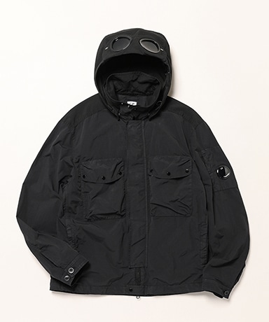 Flatt Nylon Mixed Goggle Overshirt