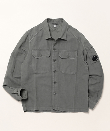 Long Sleeve In Broken Twill