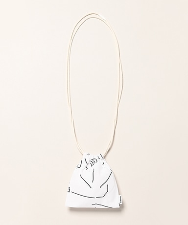 巾着Pochette - Print