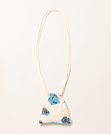 巾着Pochette - Print