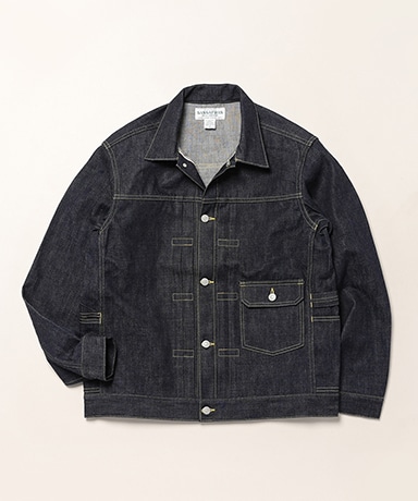 Gardener R Jacket - 14oz Denim
