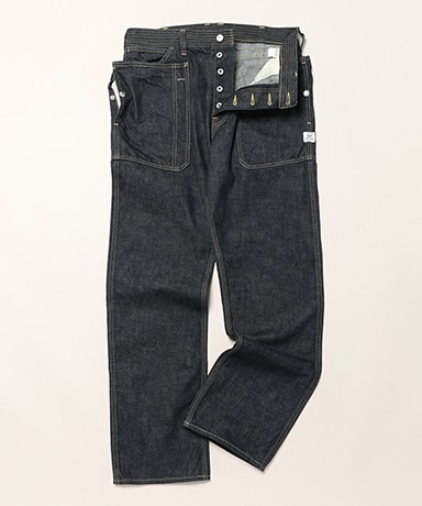 Fall Leaf Pants - 13.5oz Denim