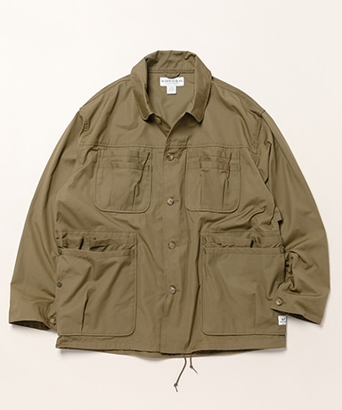 Overgrown Warden Jacket - Poplin