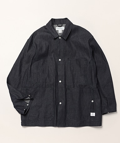 Green Thumb Jacket - 8oz Denim