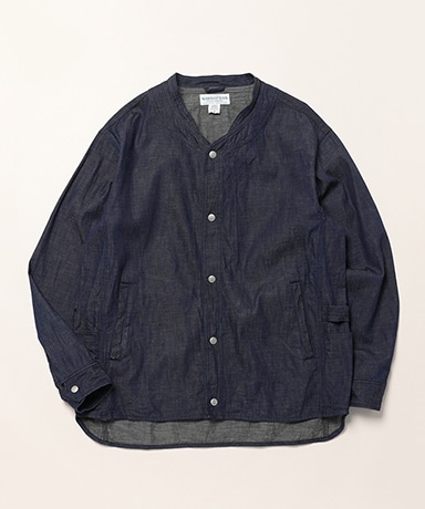 Vase Wall Gardener Jacket - 8oz Military Denim