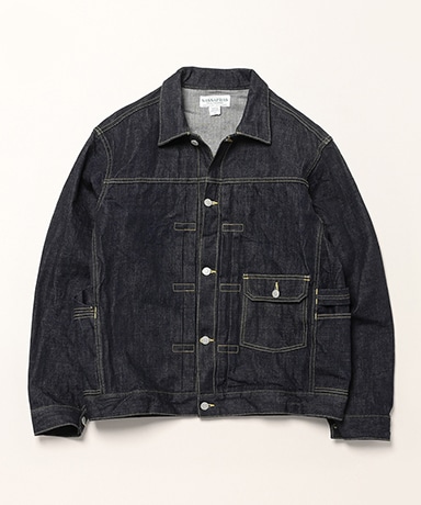 Gardener R Jacket - 14oz Denim