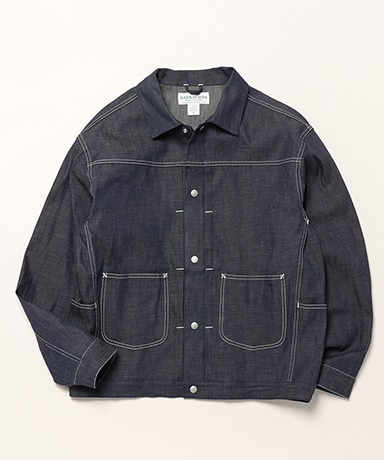 Gardeners Jacket - 8oz Military Denim
