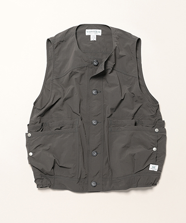 Overgrown Hiker Vest - Nylon Ripstop