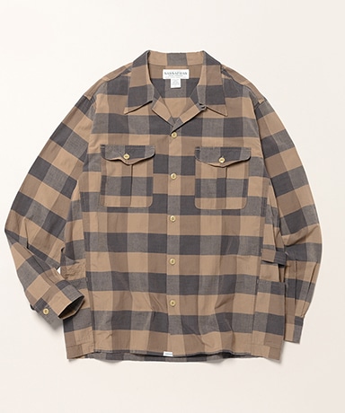 Gardener Open Half - Cotton Weave