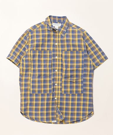 Leaf Pruner Half 1/2 - Organic Cotton Madras