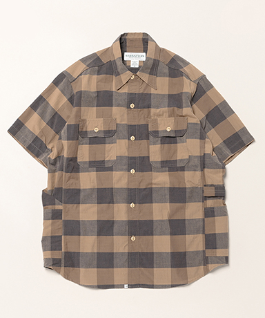Gardener Shirt 1/2 - Cotton Weave