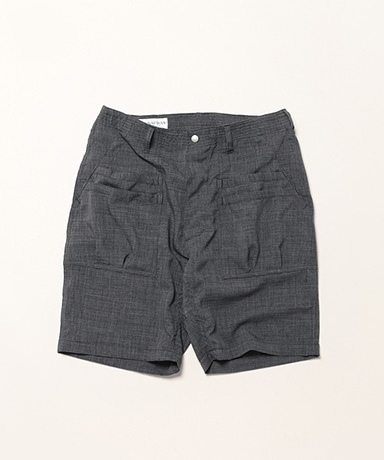 Overgrown Fatigue Pants 1/2 - Woolino