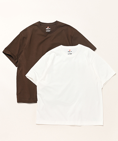 LOFTMAN別注 50th 2P BEEFY S/S T