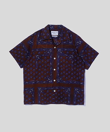 Paisley Summer Shirt