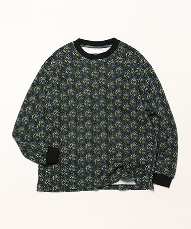 Small Flower Waffle Tee