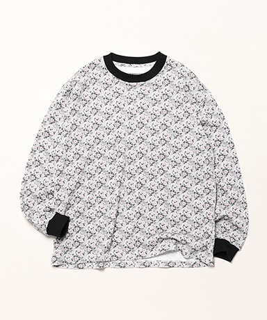 Small Flower Waffle Tee