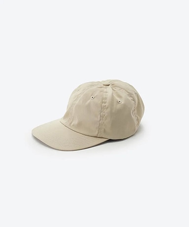 Dry Twill Elastic Back 6Panel Cap