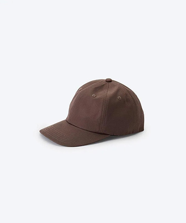 Cotton Gaba 6panel Cap