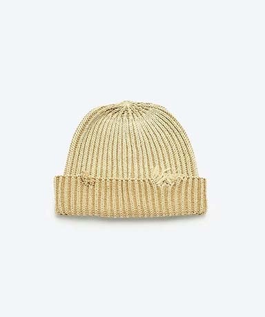 Cotton Sulfur Dyed Watch Cap
