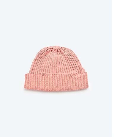 Cotton Sulfur Dyed Watch Cap