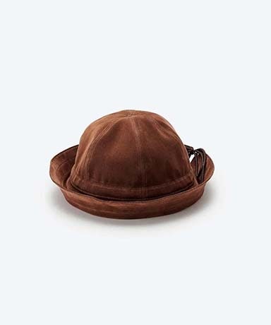 Flocky Printed Denim 2Way Sailor Hat